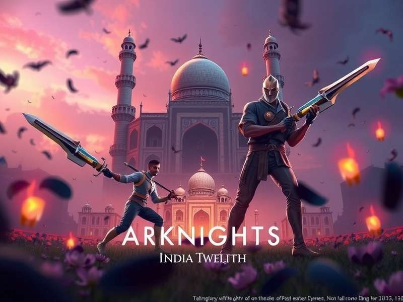 Arknights India Twelfth Game Cover