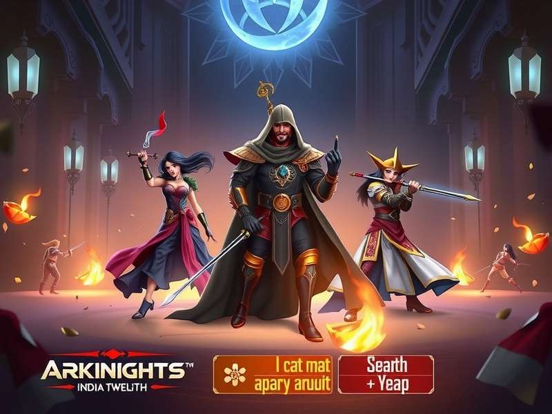 Arknights India Twelfth Diwali Event